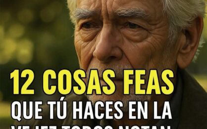 12 feos hábitos en la vejez que incomodan a las personas (pero nadie te lo dice) img