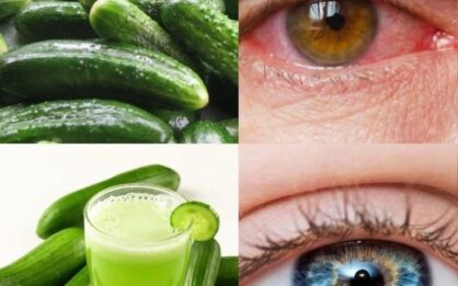 1 cucharada al día para una visión más fuerte: jugo de pepino para la vista img