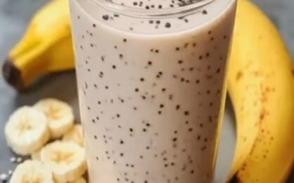 Jugo de chía y banana: la bebida nutritiva fácil de preparar img