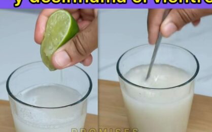 Agua de avena con limón: receta, beneficios y cómo usarla para bajar triglicéridos y desinflamar el vientre img