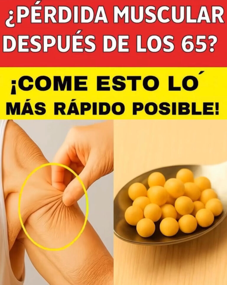 Cómo evitar la pérdida muscular después de los 65: alimentos y hábitos esenciales