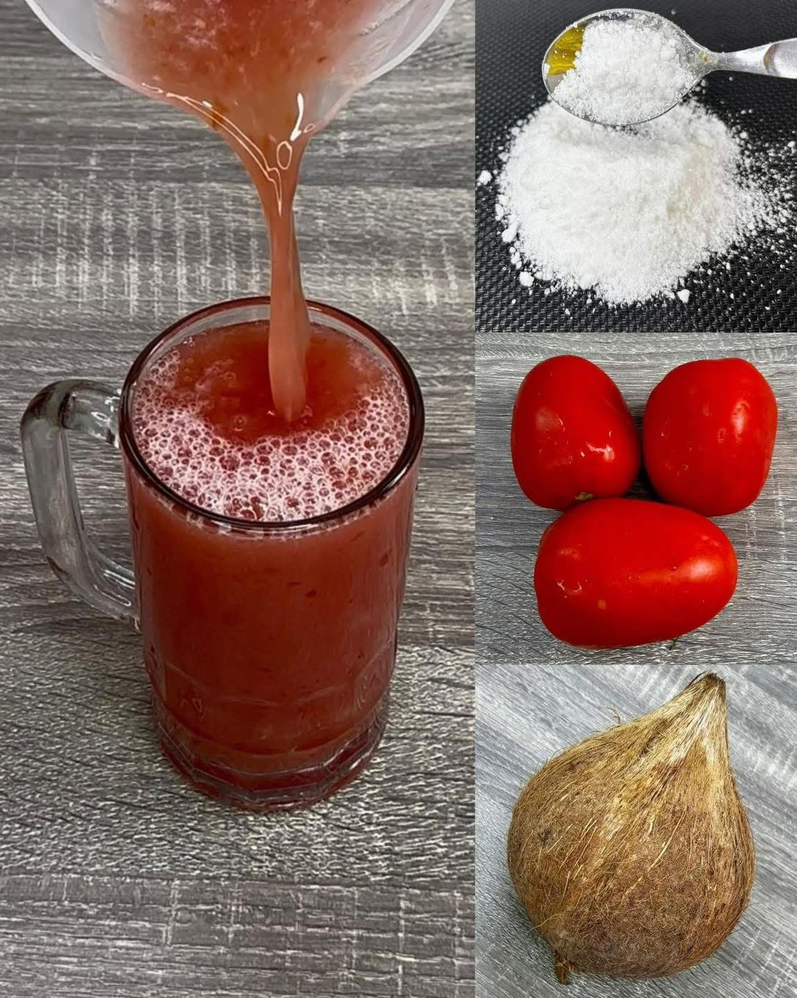 Agua de coco con tomate: remedio natural para riñones, infecciones urinarias y próstata