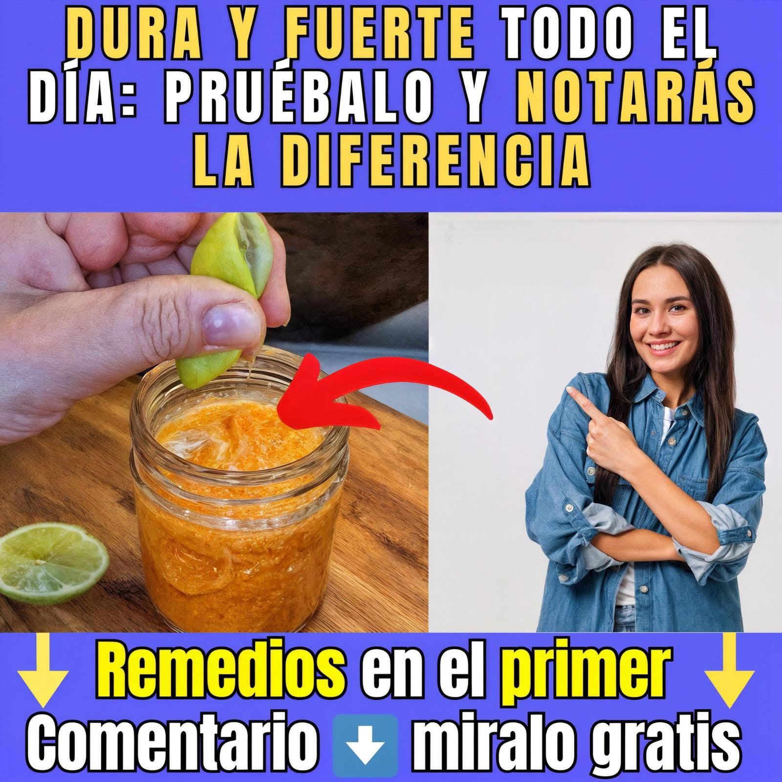 Dura y fuerte todo el día: pruébalo y notarás la diferencia