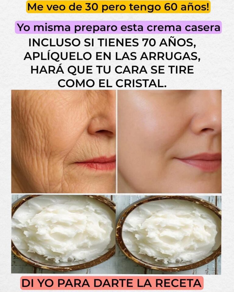 Prepara la crema de bicarbonato, ponla antes de dormir y adiós a las arrugas