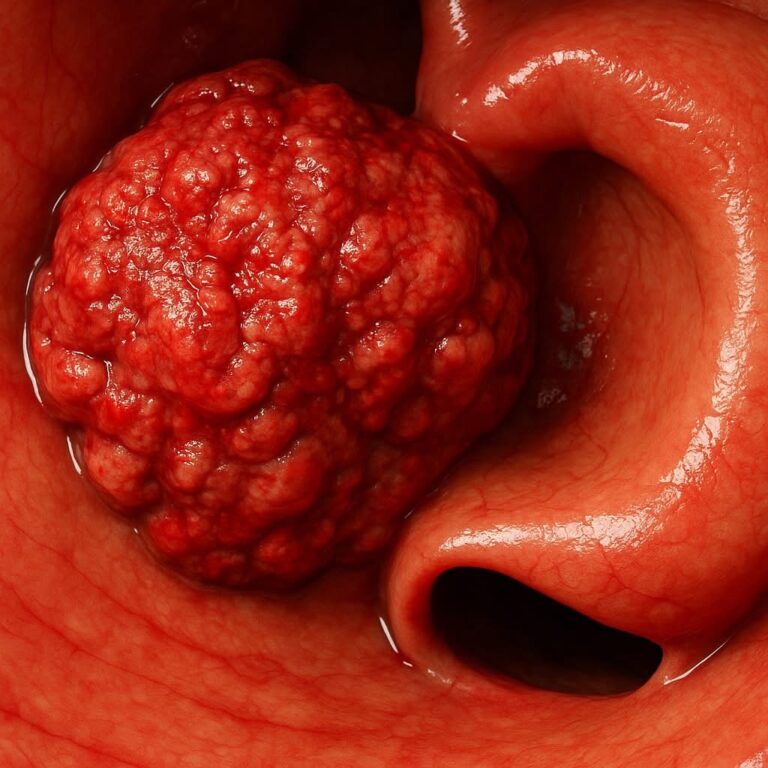 Acompáñame a ver esta triste historia de un cáncer gástrico