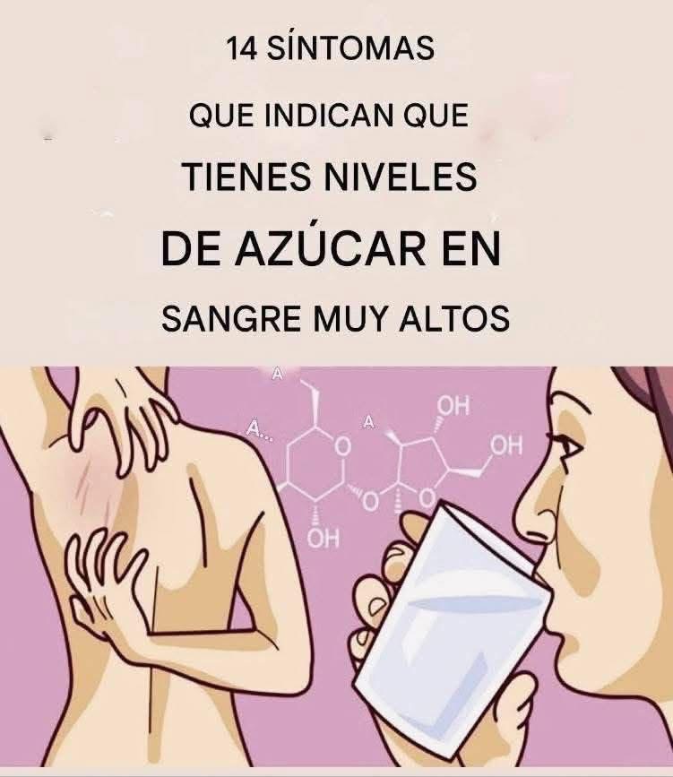14 síntomas que indican que tienes niveles de azúcar en sangre muy altos (y qué hacer ahora)