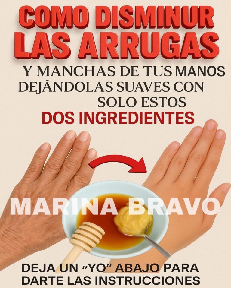 Crema Natural con Jengibre Molido: Elimina Arrugas de Manos y Rostro