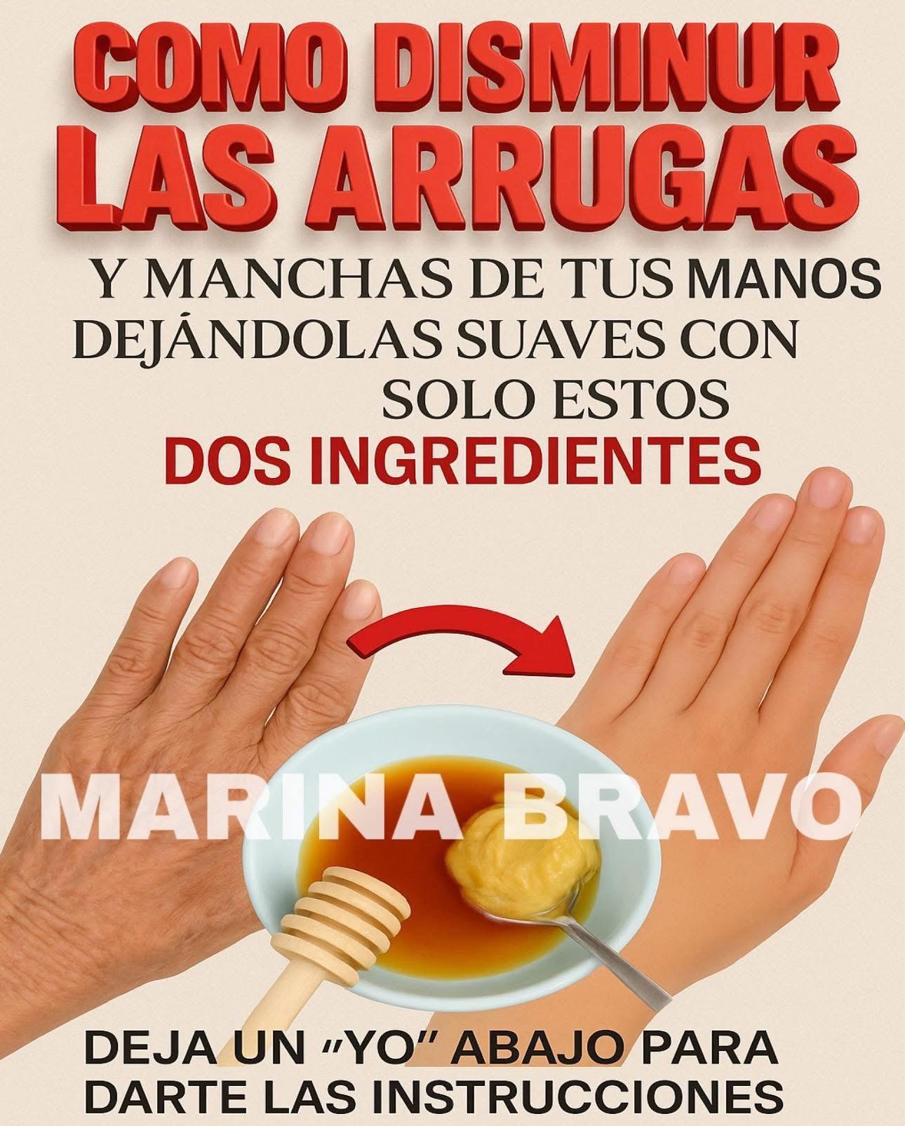 Crema Natural con Jengibre Molido: Elimina Arrugas de Manos y Rostro
