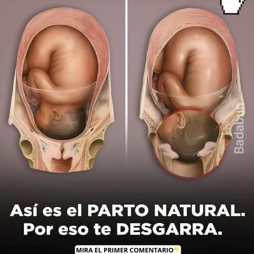 El parto natural no es como te lo imaginabas
