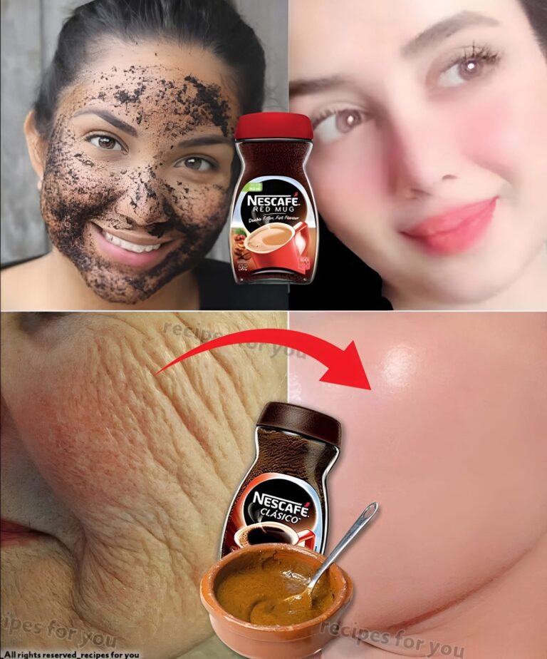 ¡El café borra todas las arrugas de tu rostro! La receta de 100 años que sigue sorprendiendo