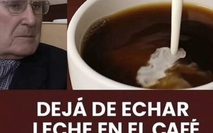 Por qué no es bueno echarle leche al café img