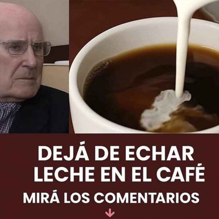 Por qué no es bueno echarle leche al café