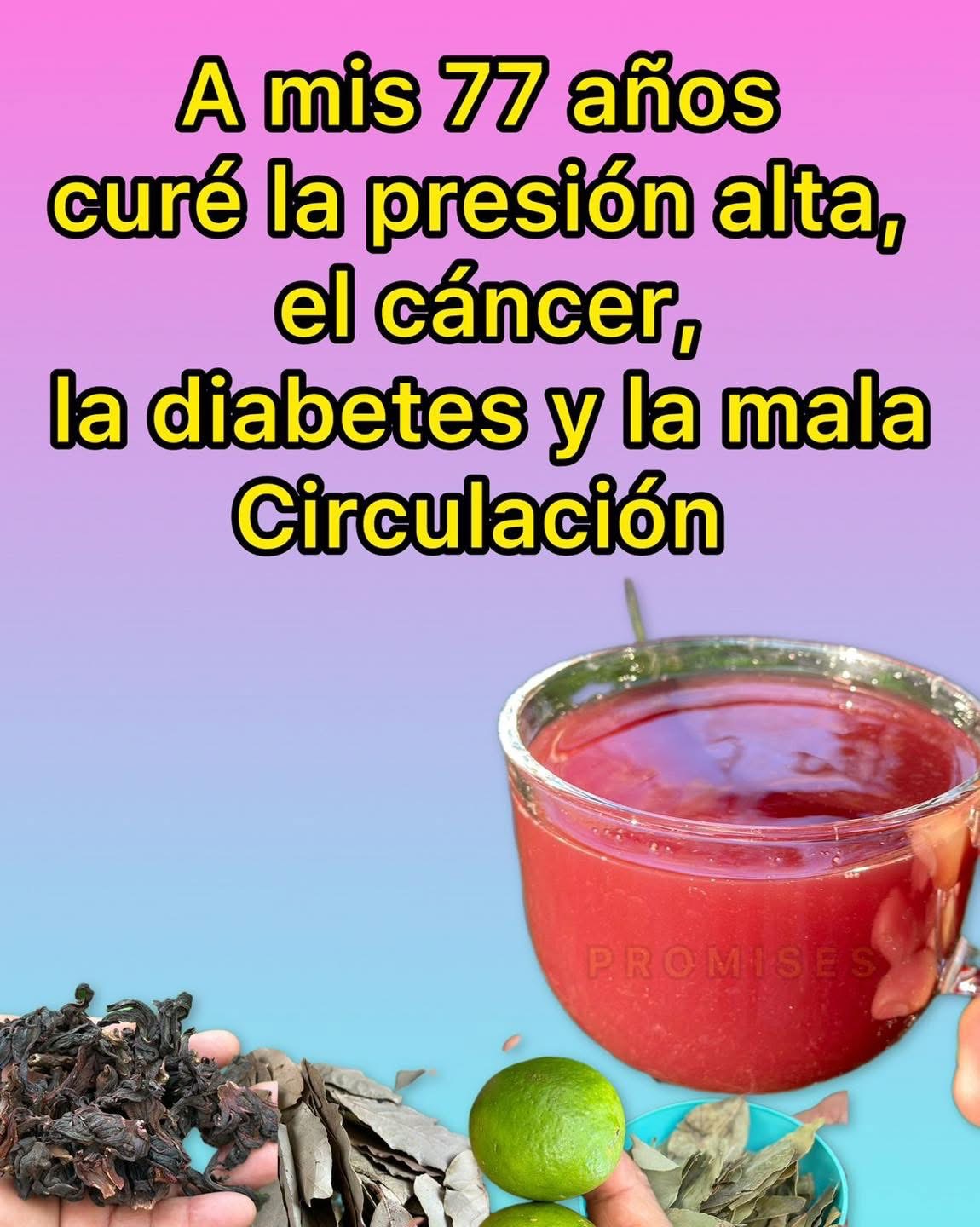 A mis 77 años logré controlar presión alta, diabetes