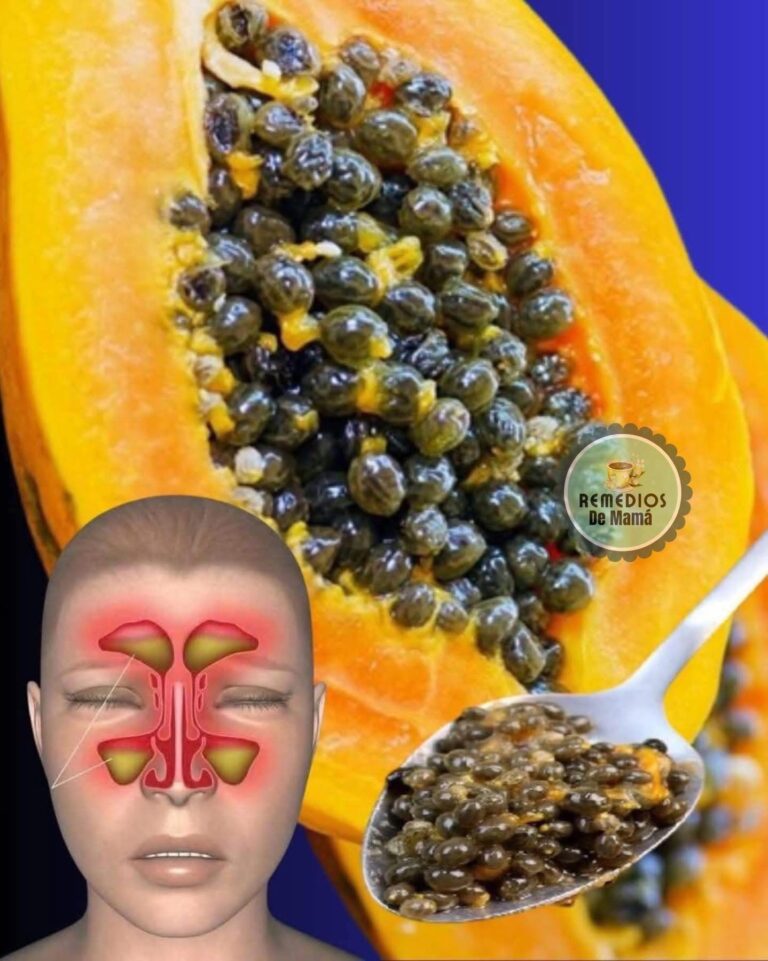 Semillas de papaya: el remedio natural que puede ahorrarte mucho dinero en la farmacia