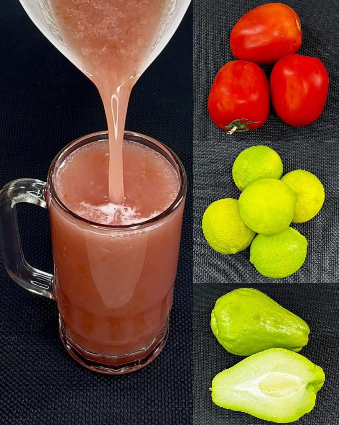 Tomates, limones y chayotes: aliados naturales para el colesterol, las rodillas y la anemia