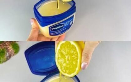 Mezcla vaselina con limón: un remedio natural que desearías haber conocido antes img
