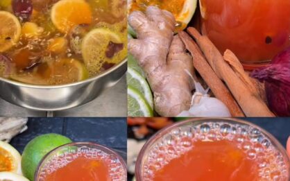 Maracuyá, jengibre, canela y cebolla: remedio natural para la flema en los pulmones img