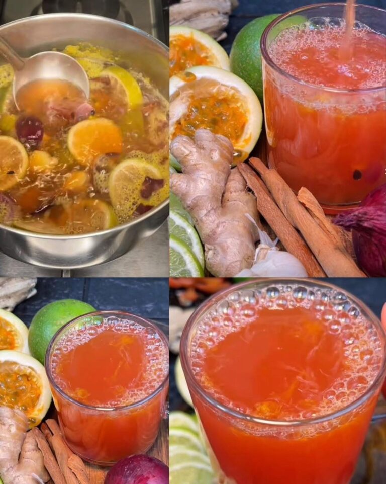 Maracuyá, jengibre, canela y cebolla: remedio natural para la flema en los pulmones