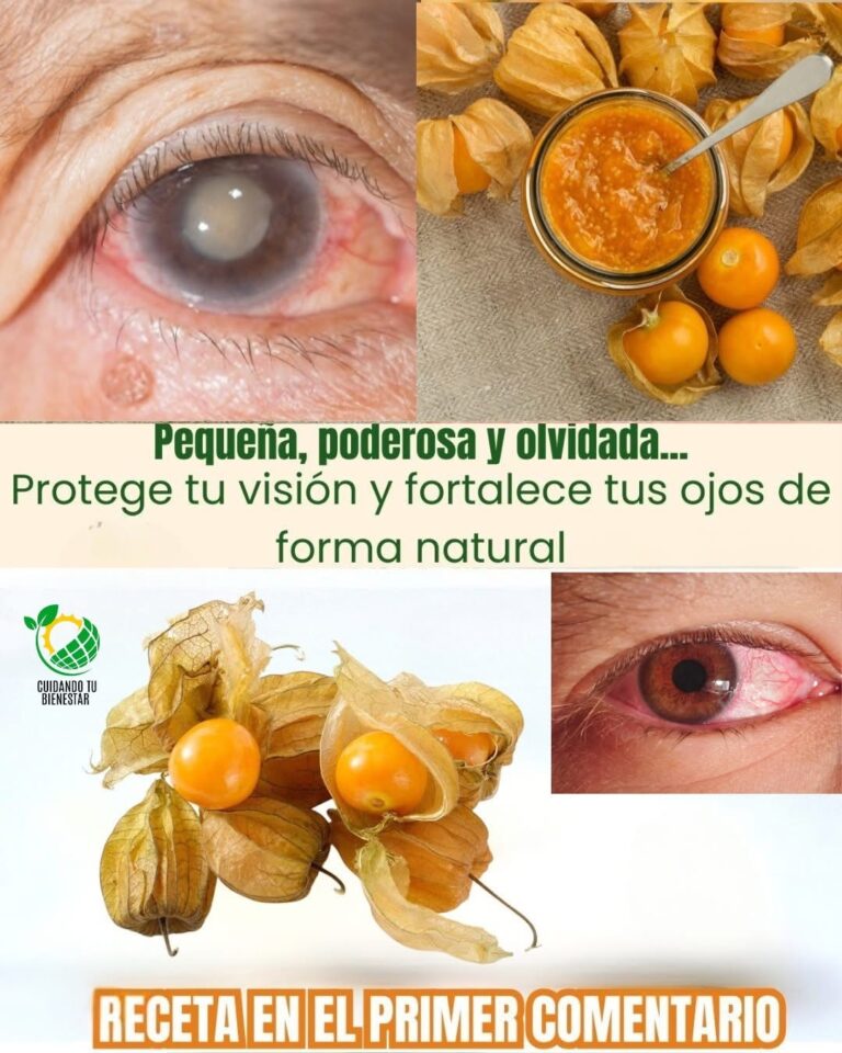 Descubre el poder de esta pequeña fruta para tu salud visual