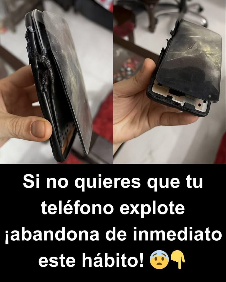 Si no quieres que tu teléfono explote, ¡abandona urgentemente este hábito!