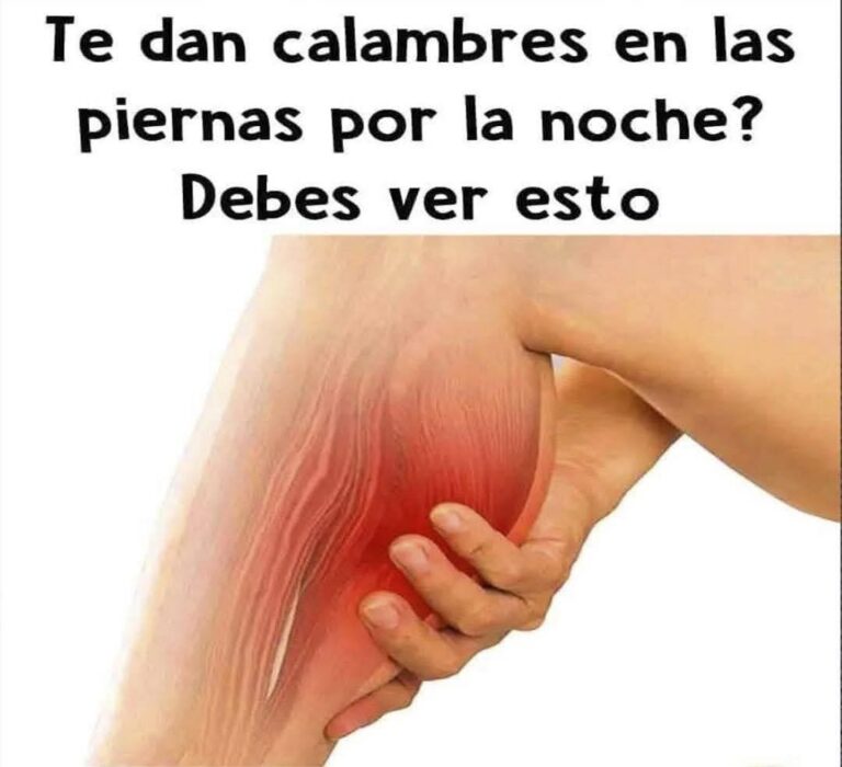 Calambres nocturnos en las piernas: ¿Por qué ocurren?