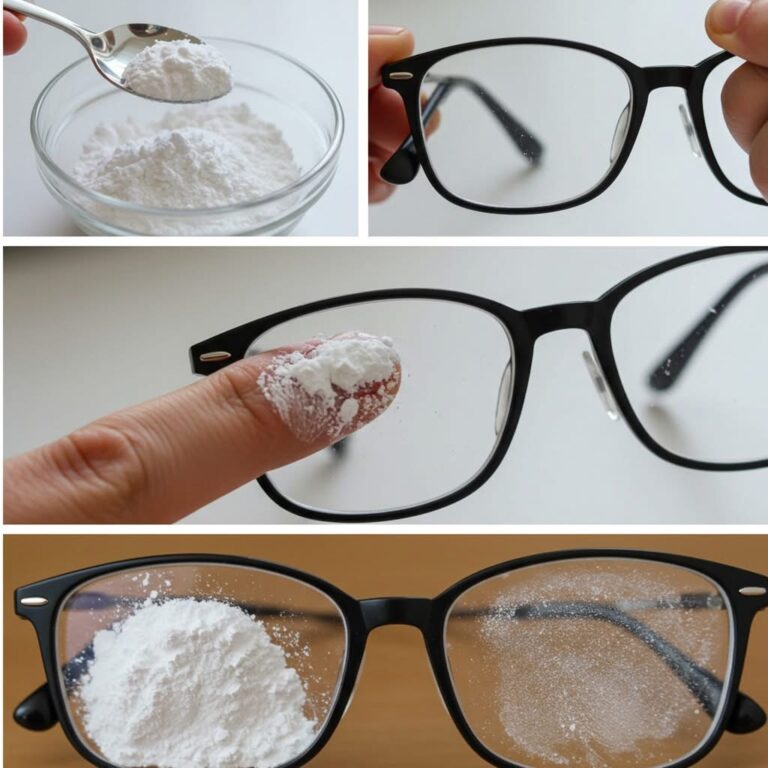 ¿Cómo eliminar las manchas y los arañazos de las gafas? 10 trucos que funcionan