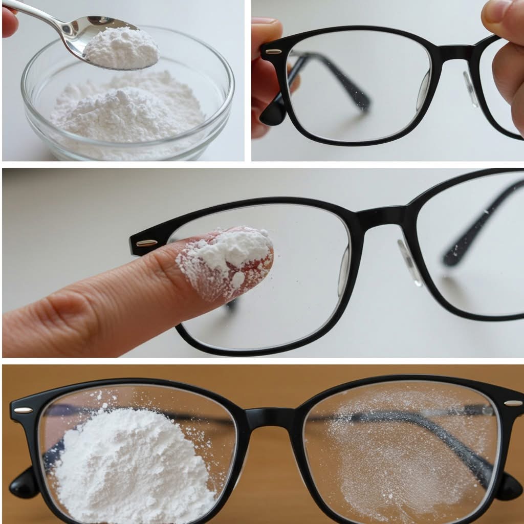 ¿Cómo eliminar las manchas y los arañazos de las gafas? 10 trucos que funcionan