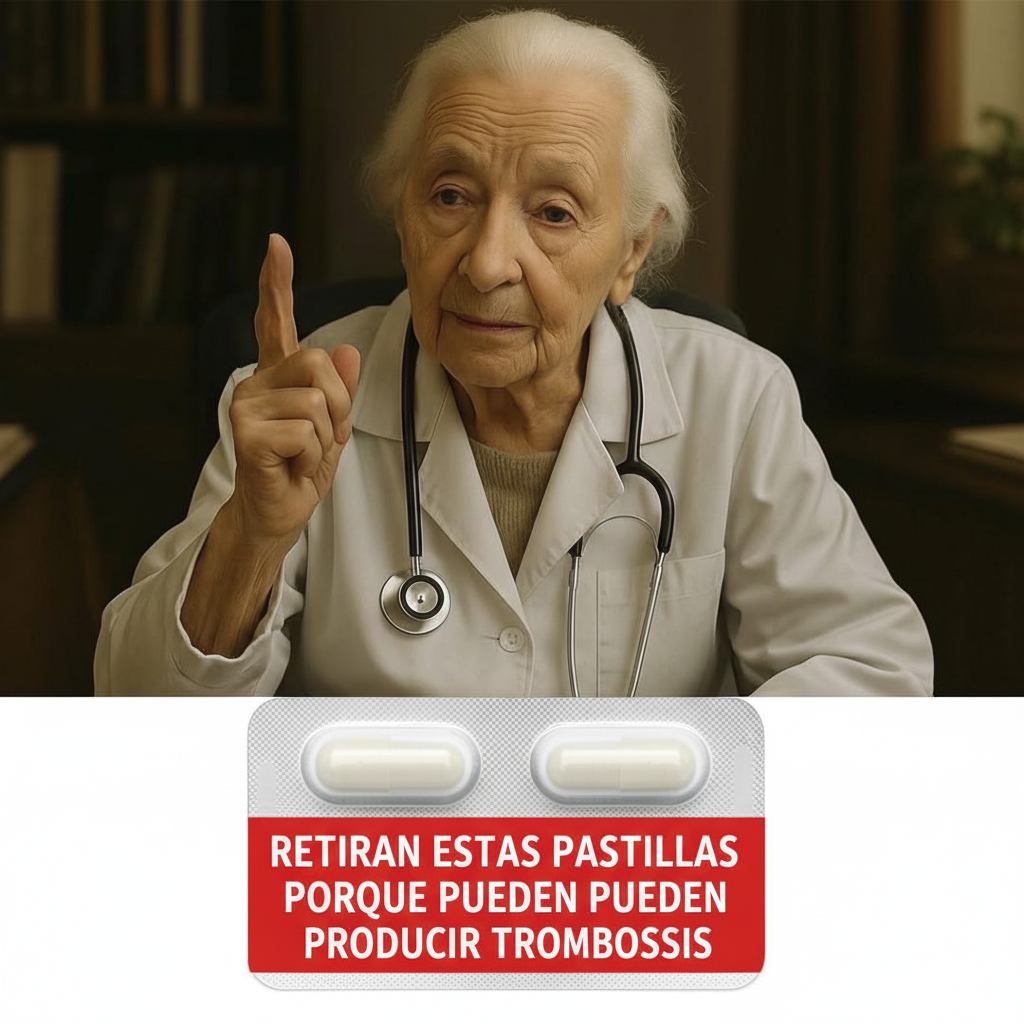 🚨 Retiran Estas Pastillas Porque Pueden Producir Trombosis