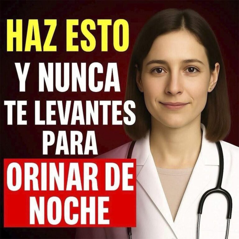 Deja de Hacer Esto y Nunca Más Te Despiertes para Orinar de Noche