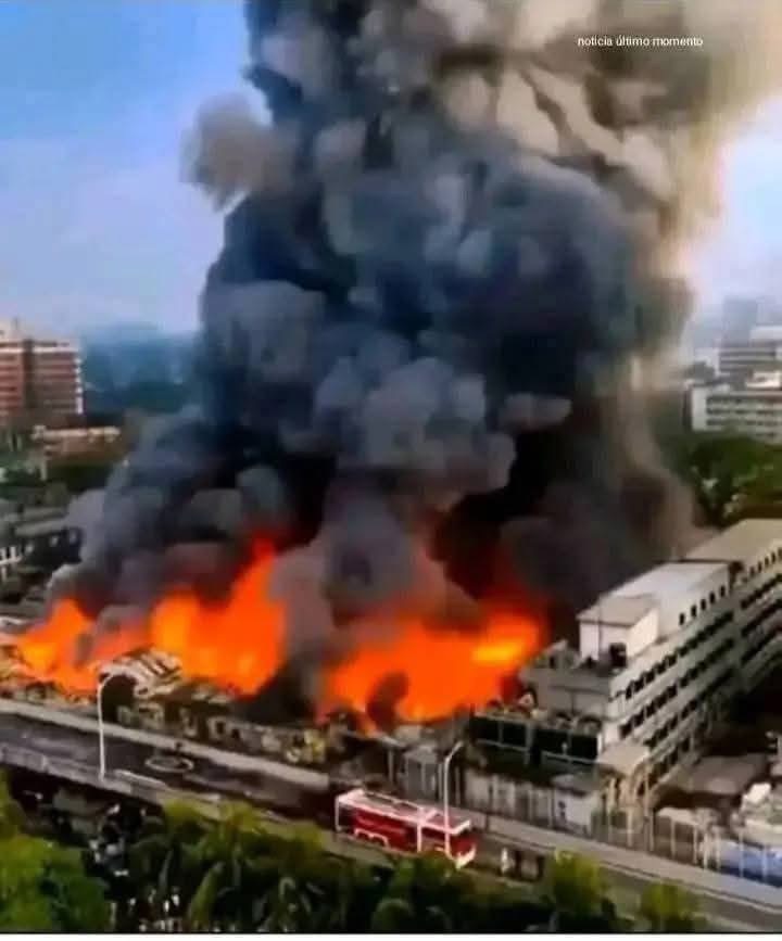 Incendio urbano de gran magnitud: causas, impacto y prevención