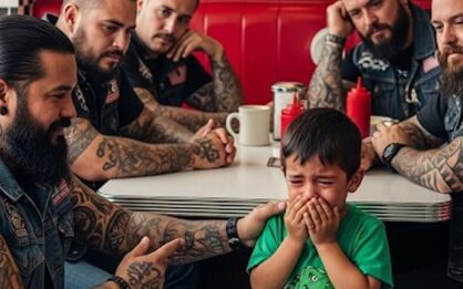 El niño que ofreció 120 pesos a un grupo de motociclistas para detener a su padrastro abusivo img