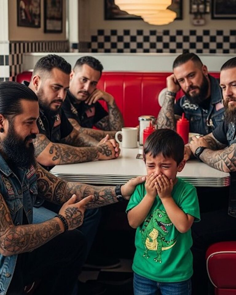 El niño que ofreció 120 pesos a un grupo de motociclistas para detener a su padrastro abusivo