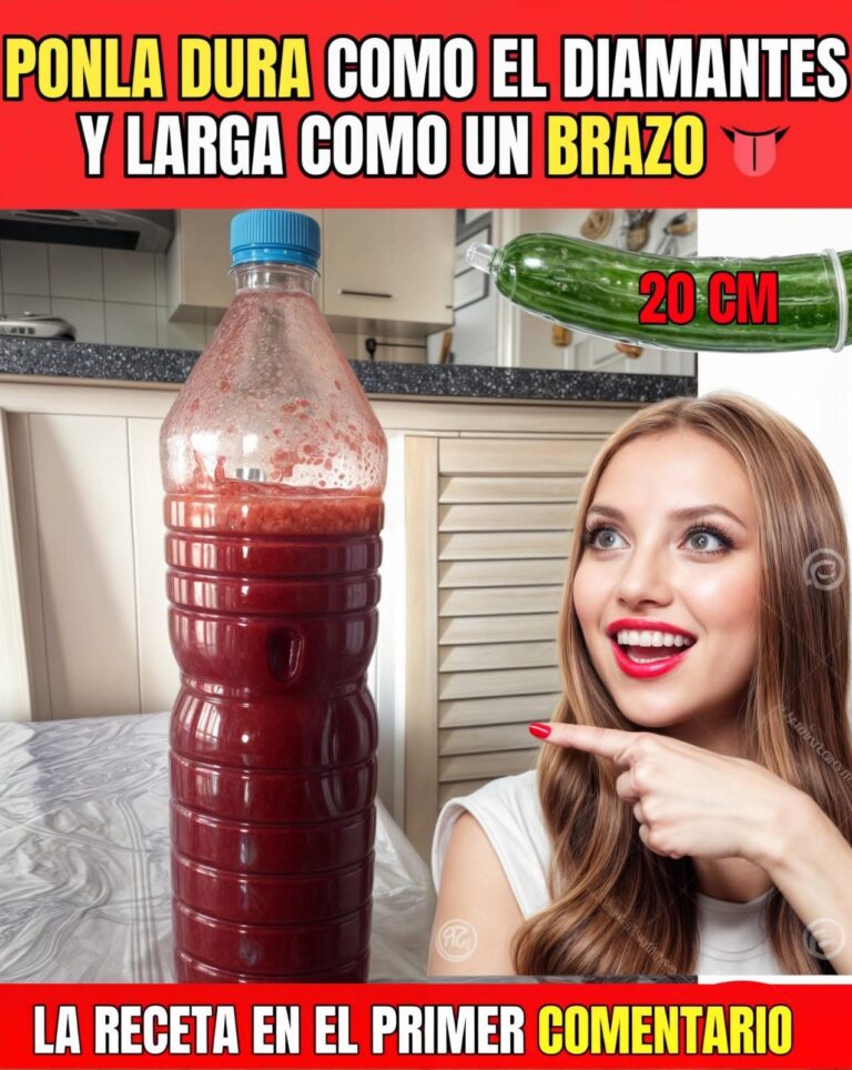 Bebida Natural para Energía, Resistencia y Vitalidad