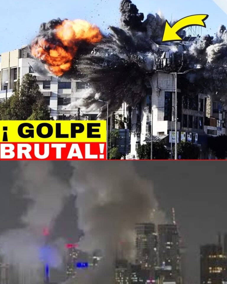 El cielo de Tel Aviv en llamas: ataque con misiles desata tensión global y alerta internacional