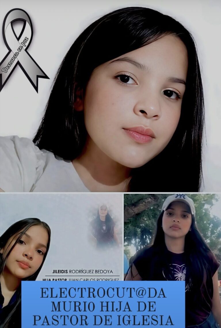 Tragedia en Barranquilla: joven muere electrocutada y conmociona a comunidad cristiana