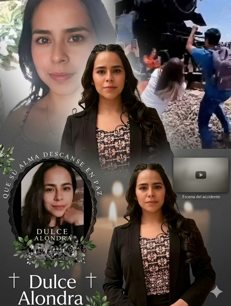 Tragedia que conmociona: joven pierde la vida al intentar tomarse una foto frente a un tren  Otras opciones de titular ultra viral