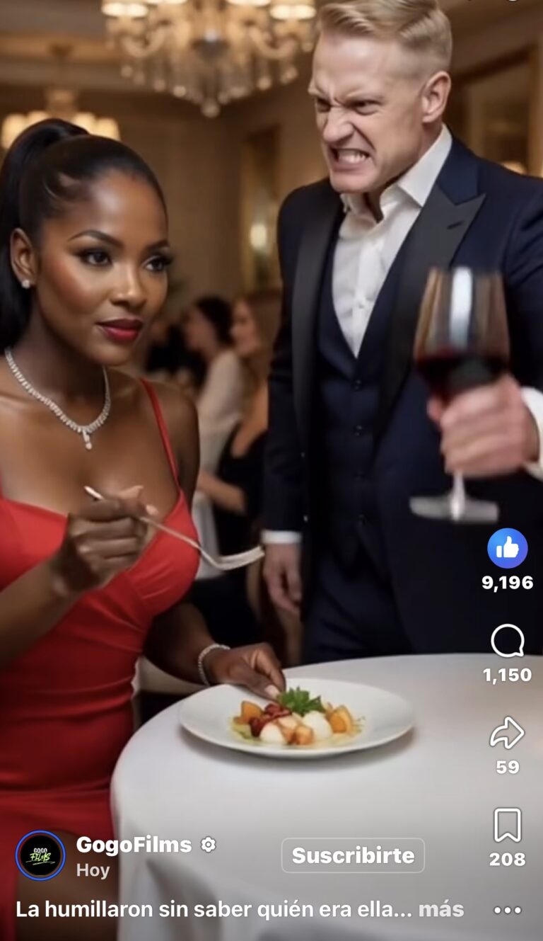 La humillaron en un restaurante por su color de piel… pero la respuesta de su padre lo cambió todo 😳