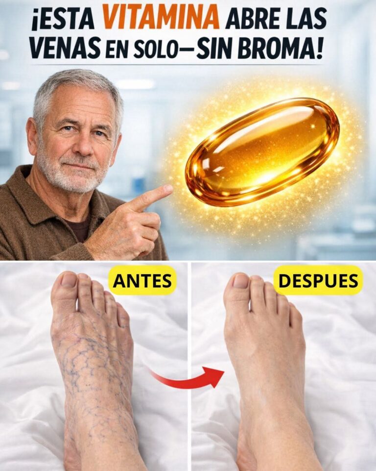 La vitamina que está sorprendiendo a personas mayores por su efecto en la circulación de las piernas