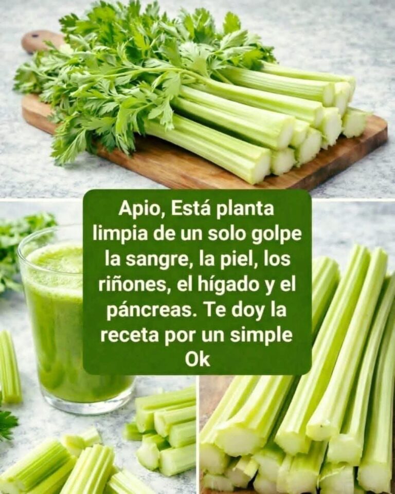 El jugo de apio que está causando revuelo: lo que realmente hace en tu cuerpo (y cómo prepararlo bien)