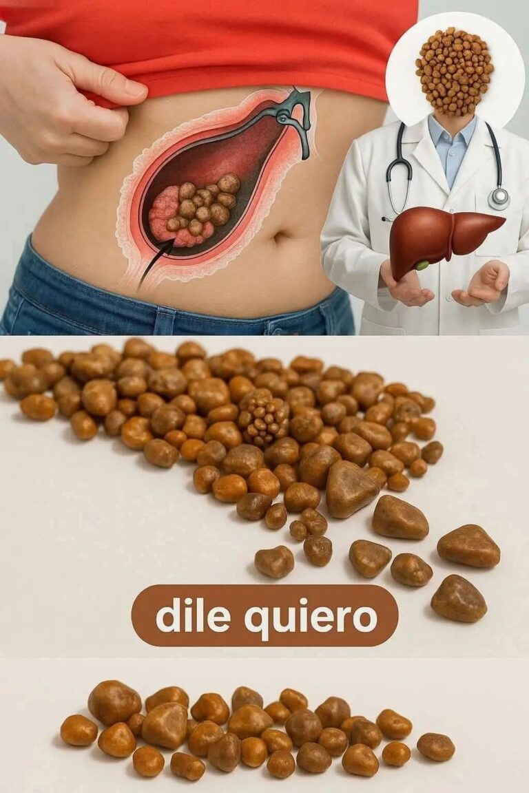 Las señales silenciosas de que tu vesícula biliar podría estar fallando (y lo que nadie te explica sobre “limpiarla”)