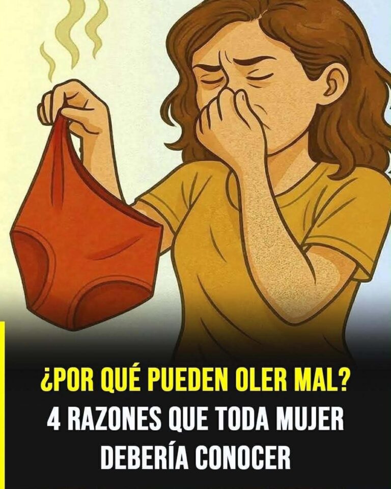 Si notas este olor en tu zona íntima, podría ser una señal que no debes ignorar