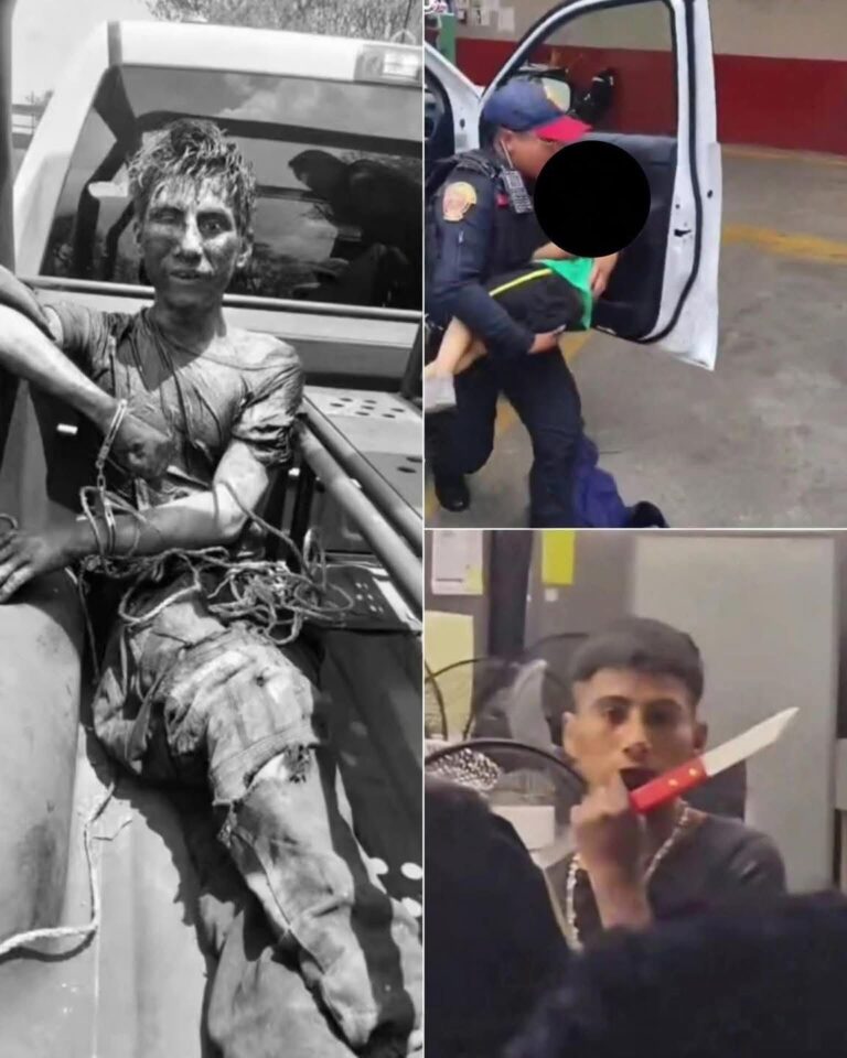 Horror en Álvaro Obregón: hombre ataca a niño y vecinos reaccionan de inmediato