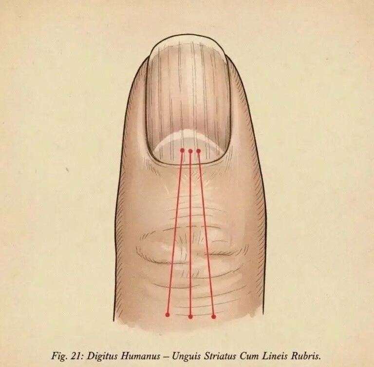 Rayas en las uñas: lo que podrían revelar sobre tu salud y cuándo debes preocuparte