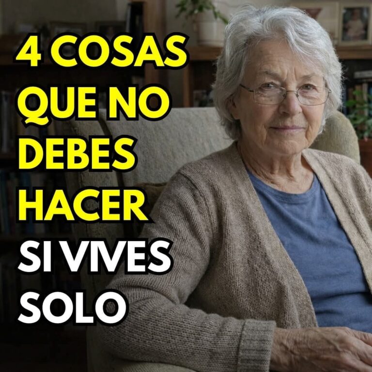 Tengo 73 años y vivo sola: estos son mis 4 consejos para nunca sentirme sola