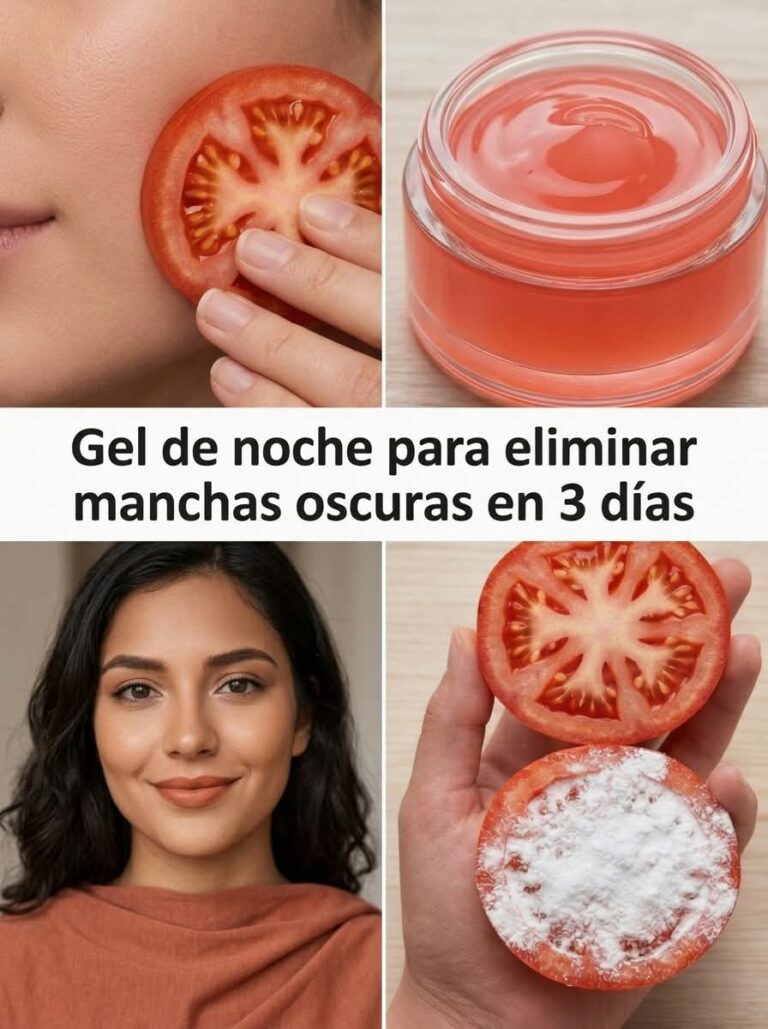 Gel de tomate para manchas en la piel: lo que realmente funciona (y lo que nadie te dice)