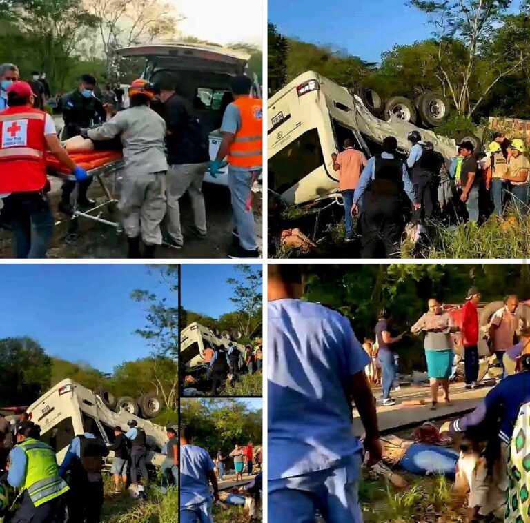 Tragedia en Santa Bárbara: choque entre rastra y bus deja múltiples víctimas y cierre total de la vía