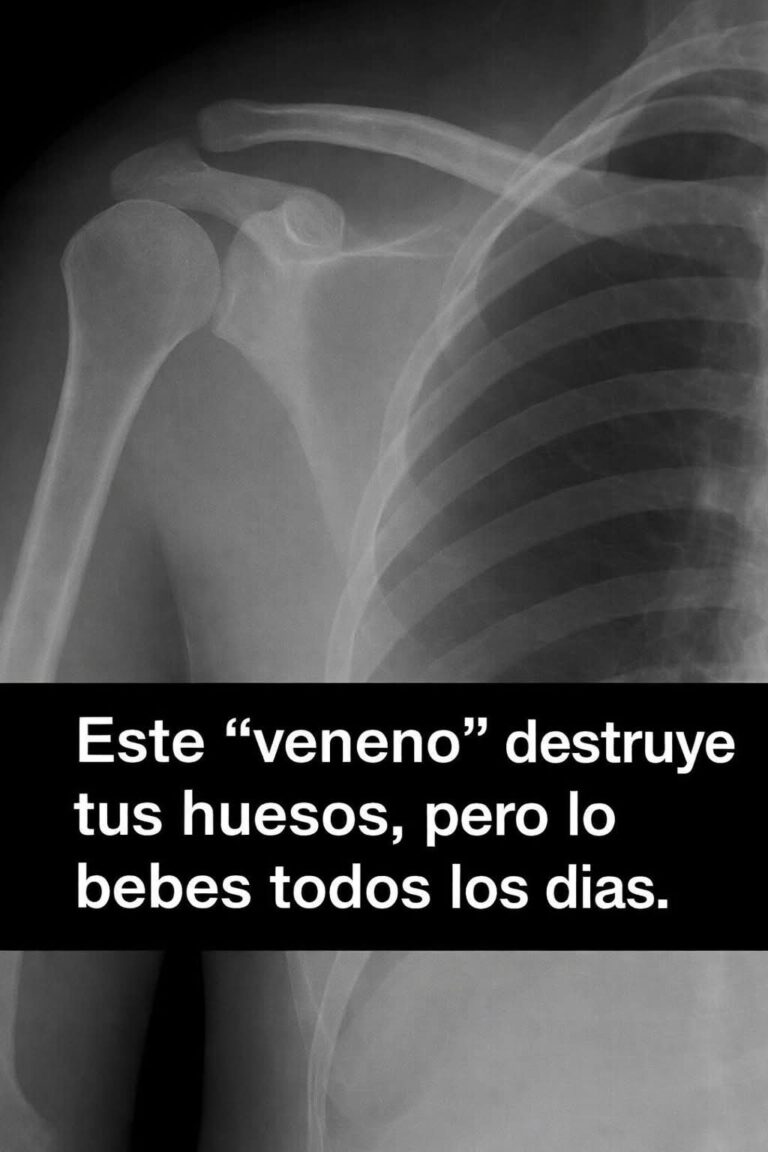 El “veneno” que debilita tus huesos: lo que realmente dice la ciencia