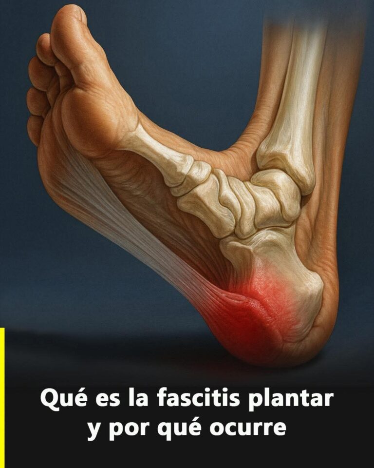 Dolor en el talón: la señal silenciosa que podría estar afectando tu salud sin que lo sepas