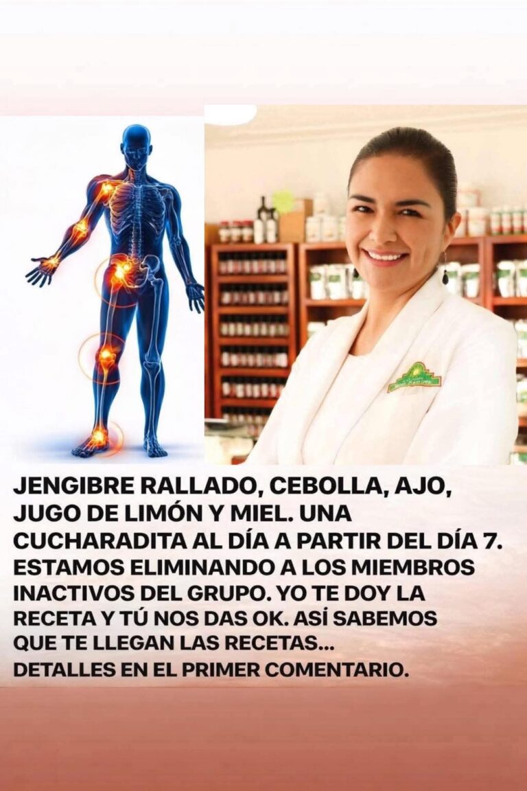 La mezcla natural de jengibre, ajo y limón que está dando de qué hablar en la salud diaria