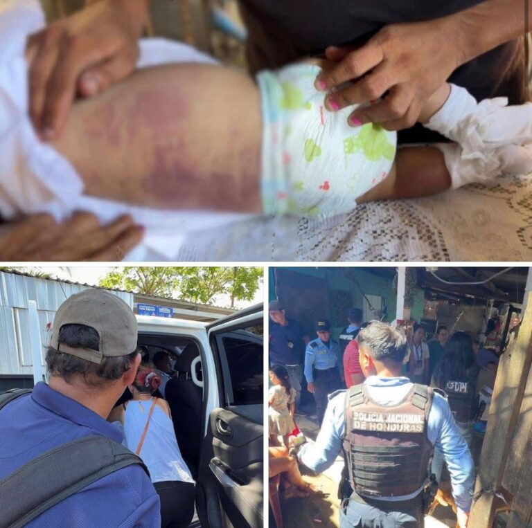 Consternación en La Ceiba: bebé de 6 meses fallece y caso genera investigación